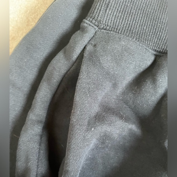 Nike Sportswear Phoenix Fleece Women's High-Waisted Short XL Black/Sail - Picture 6 of 7